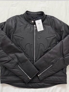 Jordan X Travis Scott Cactus Jack Waxed Jacket - Size EXTRA Large - Dz5474-010